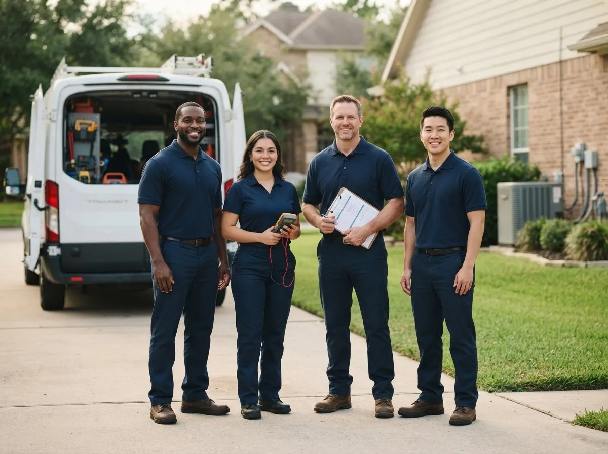 Certified HVAC technician near Smithfield, WV